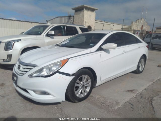 Photo 1 VIN: 5NPEB4AC3DH575668 - HYUNDAI SONATA 