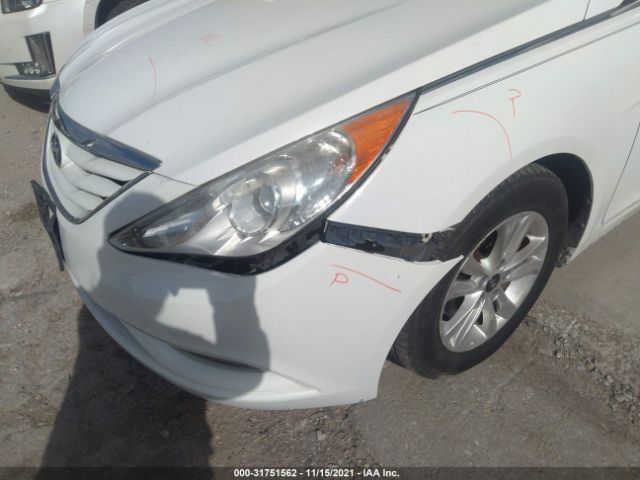 Photo 5 VIN: 5NPEB4AC3DH575668 - HYUNDAI SONATA 