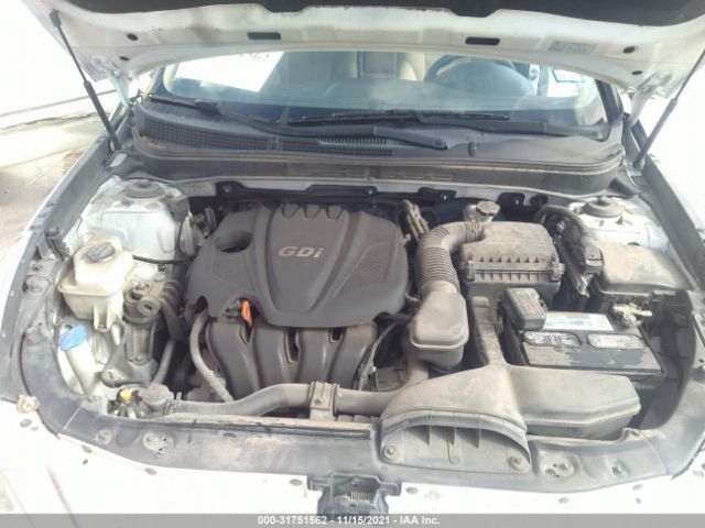 Photo 9 VIN: 5NPEB4AC3DH575668 - HYUNDAI SONATA 