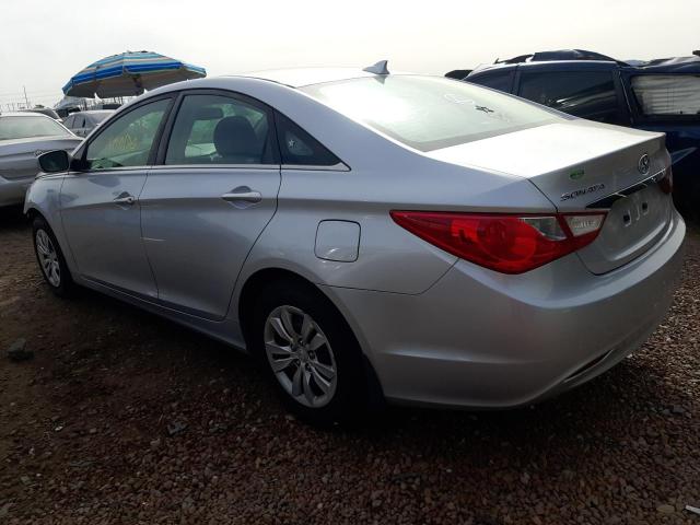 Photo 1 VIN: 5NPEB4AC3DH575735 - HYUNDAI SONATA GLS 