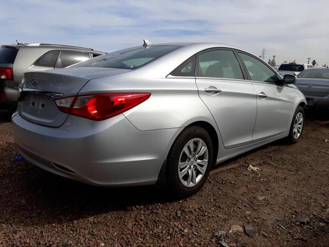 Photo 2 VIN: 5NPEB4AC3DH575735 - HYUNDAI SONATA GLS 