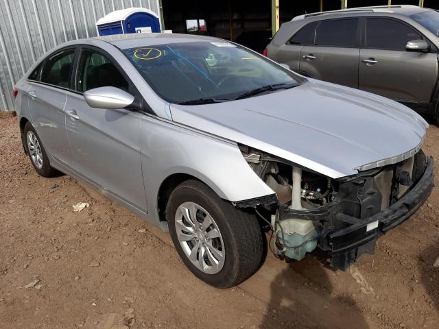 Photo 3 VIN: 5NPEB4AC3DH575735 - HYUNDAI SONATA GLS 