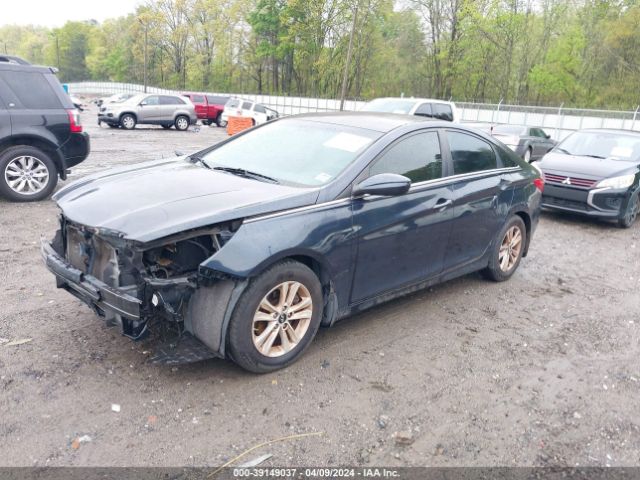 Photo 1 VIN: 5NPEB4AC3DH576268 - HYUNDAI SONATA 