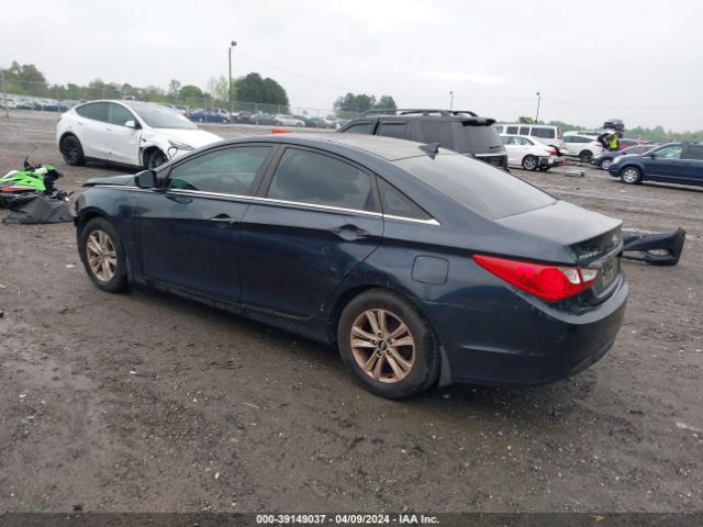 Photo 2 VIN: 5NPEB4AC3DH576268 - HYUNDAI SONATA 