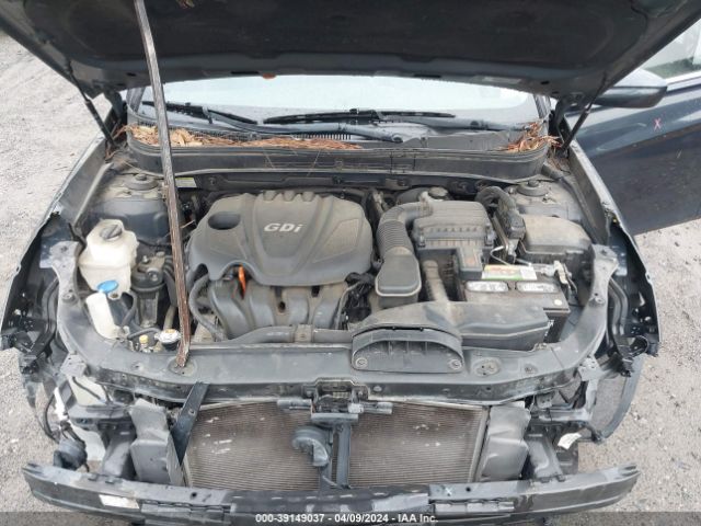 Photo 9 VIN: 5NPEB4AC3DH576268 - HYUNDAI SONATA 