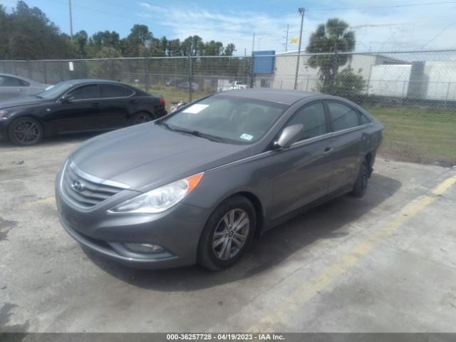 Photo 1 VIN: 5NPEB4AC3DH576416 - HYUNDAI SONATA 