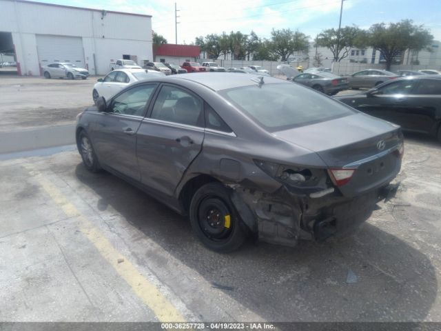 Photo 2 VIN: 5NPEB4AC3DH576416 - HYUNDAI SONATA 