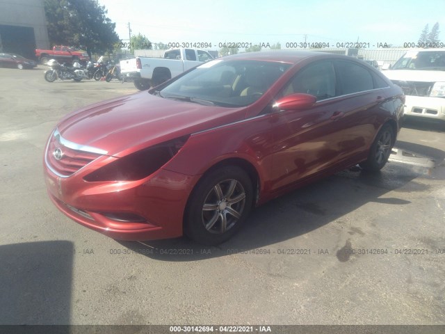 Photo 1 VIN: 5NPEB4AC3DH576450 - HYUNDAI SONATA 