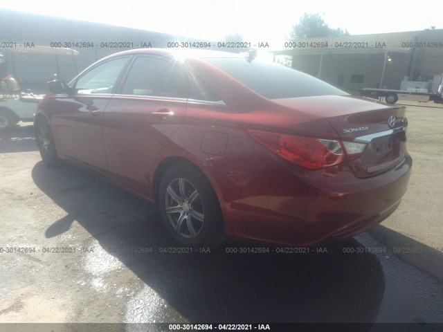 Photo 2 VIN: 5NPEB4AC3DH576450 - HYUNDAI SONATA 