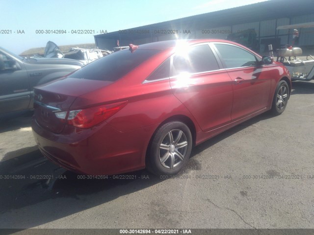 Photo 3 VIN: 5NPEB4AC3DH576450 - HYUNDAI SONATA 