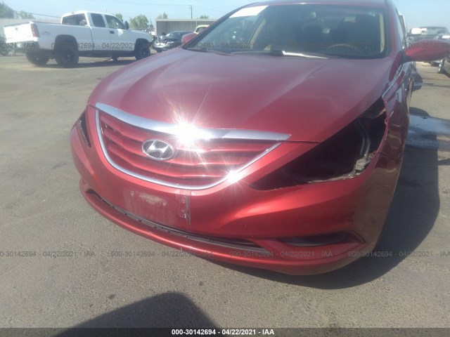 Photo 5 VIN: 5NPEB4AC3DH576450 - HYUNDAI SONATA 