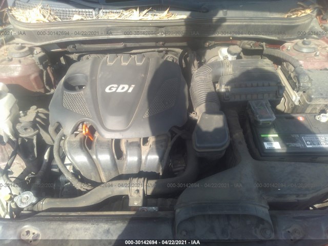 Photo 9 VIN: 5NPEB4AC3DH576450 - HYUNDAI SONATA 