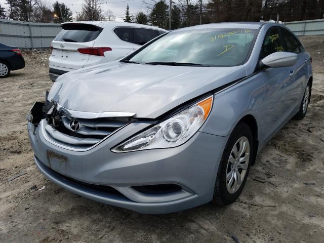 Photo 1 VIN: 5NPEB4AC3DH577730 - HYUNDAI SONATA GLS 