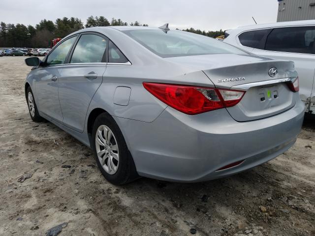 Photo 2 VIN: 5NPEB4AC3DH577730 - HYUNDAI SONATA GLS 