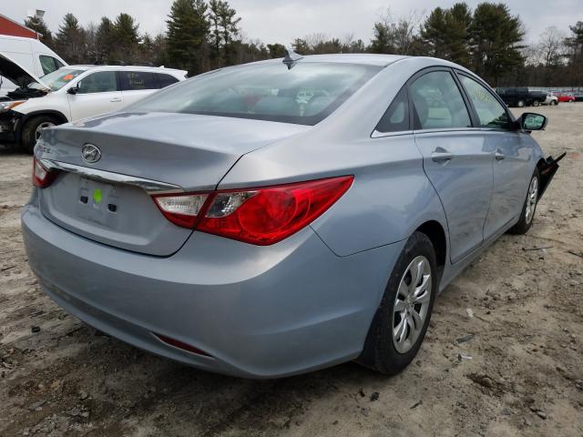 Photo 3 VIN: 5NPEB4AC3DH577730 - HYUNDAI SONATA GLS 