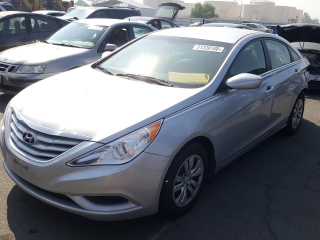 Photo 1 VIN: 5NPEB4AC3DH578120 - HYUNDAI SONATA GLS 