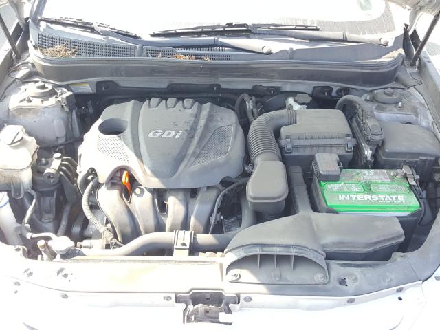 Photo 6 VIN: 5NPEB4AC3DH578120 - HYUNDAI SONATA GLS 