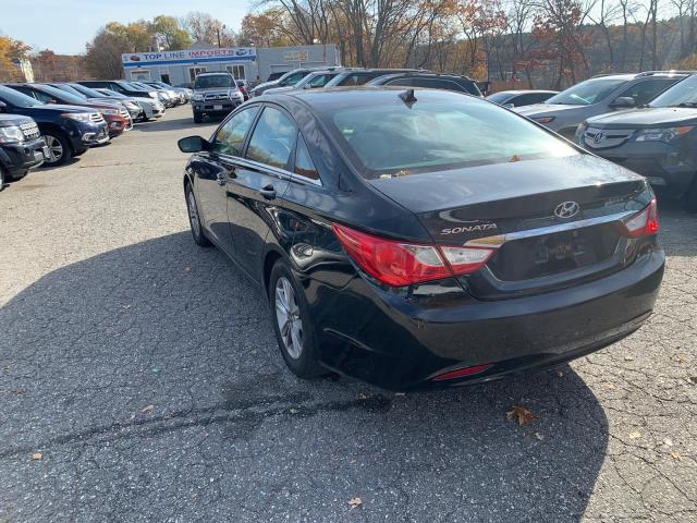 Photo 1 VIN: 5NPEB4AC3DH579400 - HYUNDAI SONATA GLS 