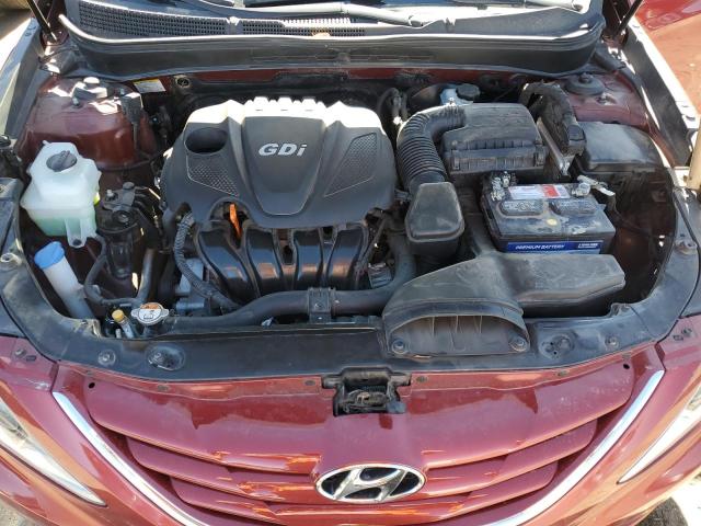 Photo 10 VIN: 5NPEB4AC3DH580806 - HYUNDAI SONATA GLS 