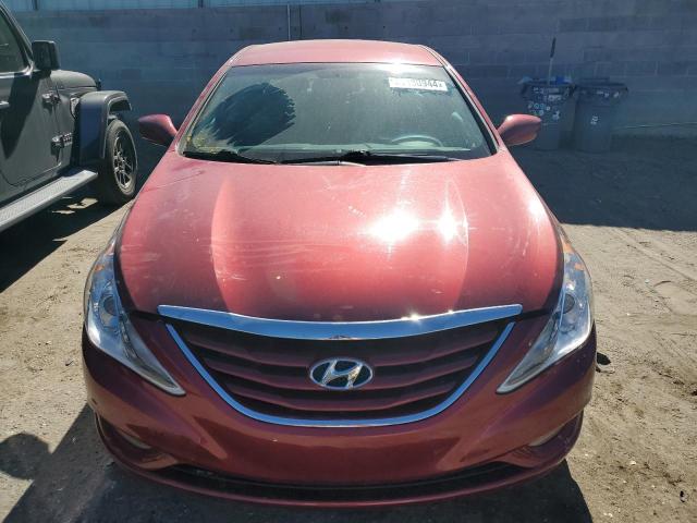 Photo 4 VIN: 5NPEB4AC3DH580806 - HYUNDAI SONATA GLS 