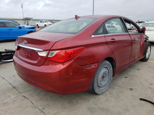 Photo 3 VIN: 5NPEB4AC3DH584581 - HYUNDAI SONATA GLS 