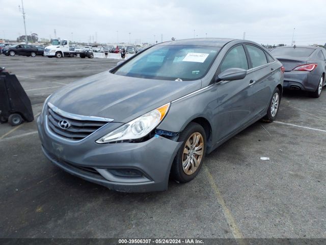 Photo 1 VIN: 5NPEB4AC3DH586430 - HYUNDAI SONATA 