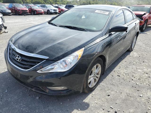 Photo 1 VIN: 5NPEB4AC3DH589134 - HYUNDAI SONATA GLS 