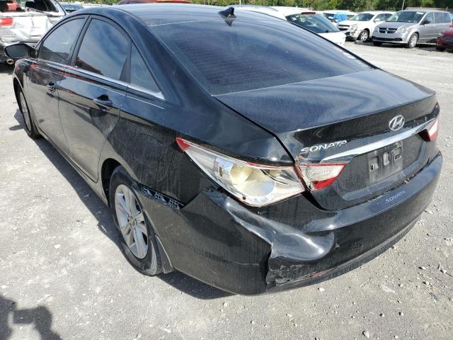 Photo 2 VIN: 5NPEB4AC3DH589134 - HYUNDAI SONATA GLS 