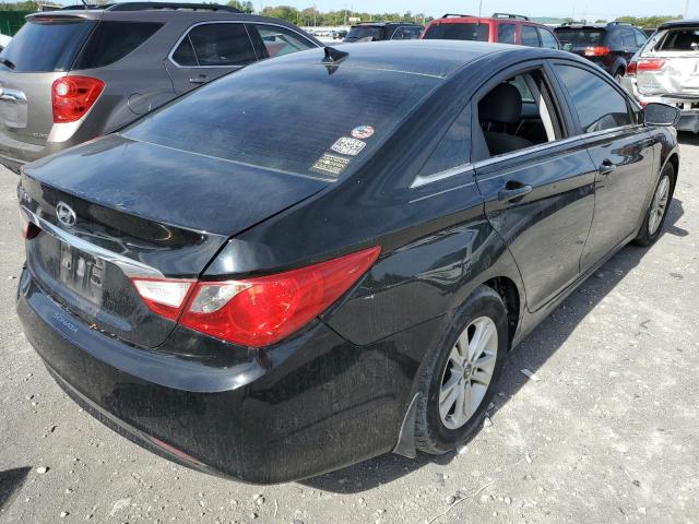 Photo 3 VIN: 5NPEB4AC3DH589134 - HYUNDAI SONATA GLS 