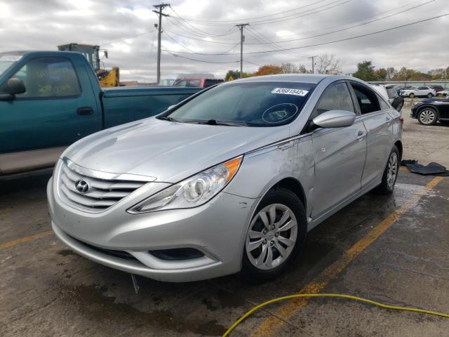 Photo 1 VIN: 5NPEB4AC3DH591837 - HYUNDAI SONATA GLS 