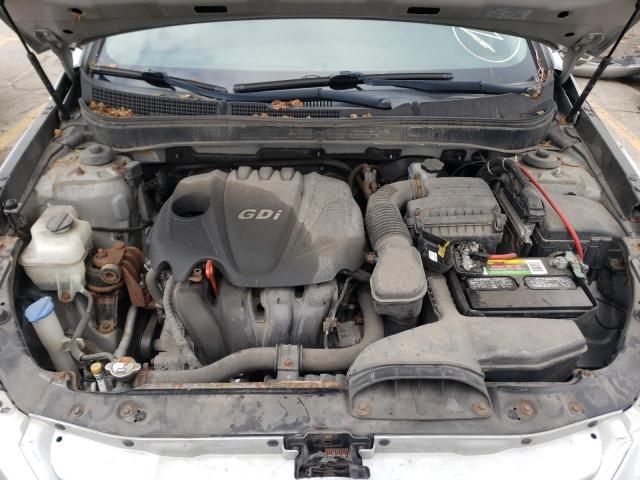 Photo 6 VIN: 5NPEB4AC3DH591837 - HYUNDAI SONATA GLS 