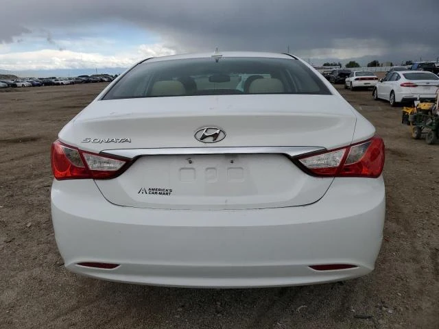 Photo 5 VIN: 5NPEB4AC3DH593006 - HYUNDAI SONATA GLS 