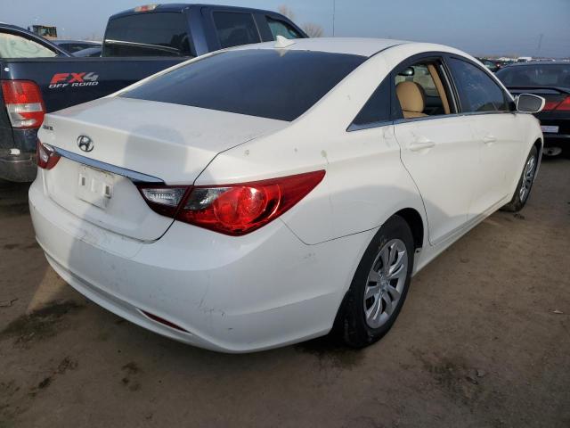 Photo 2 VIN: 5NPEB4AC3DH593619 - HYUNDAI SONATA 