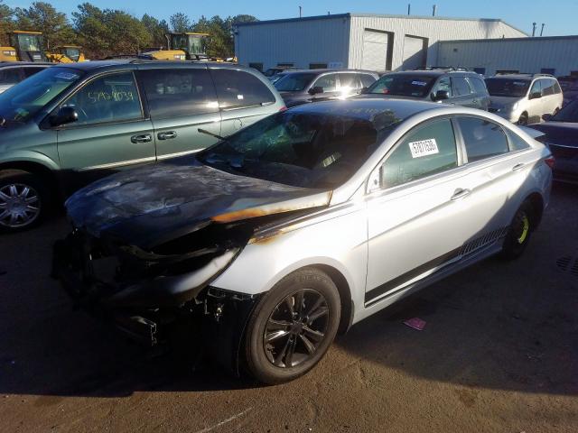 Photo 1 VIN: 5NPEB4AC3DH593703 - HYUNDAI SONATA GLS 