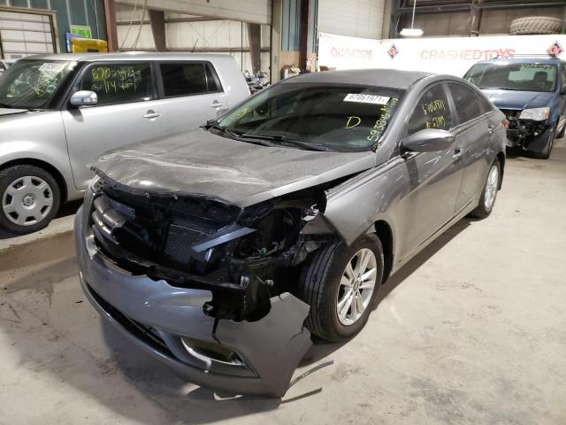 Photo 1 VIN: 5NPEB4AC3DH593846 - HYUNDAI SONATA GLS 