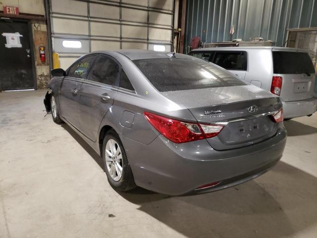 Photo 2 VIN: 5NPEB4AC3DH593846 - HYUNDAI SONATA GLS 