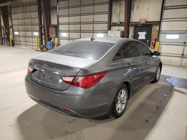 Photo 3 VIN: 5NPEB4AC3DH593846 - HYUNDAI SONATA GLS 