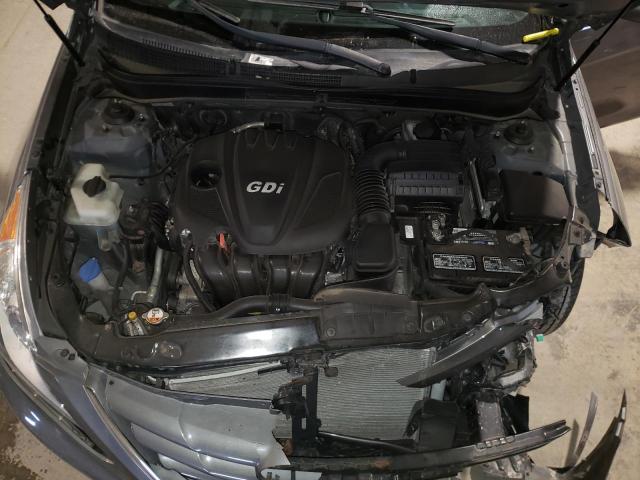 Photo 6 VIN: 5NPEB4AC3DH593846 - HYUNDAI SONATA GLS 