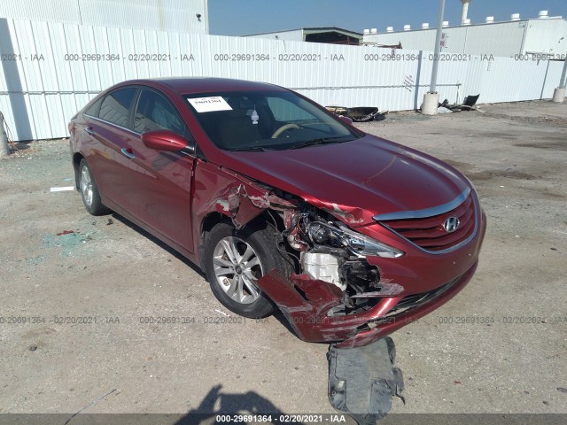 Photo 0 VIN: 5NPEB4AC3DH596097 - HYUNDAI SONATA 