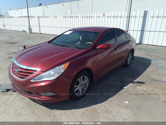 Photo 1 VIN: 5NPEB4AC3DH596097 - HYUNDAI SONATA 