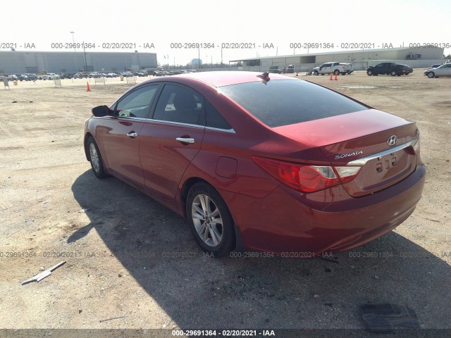 Photo 2 VIN: 5NPEB4AC3DH596097 - HYUNDAI SONATA 