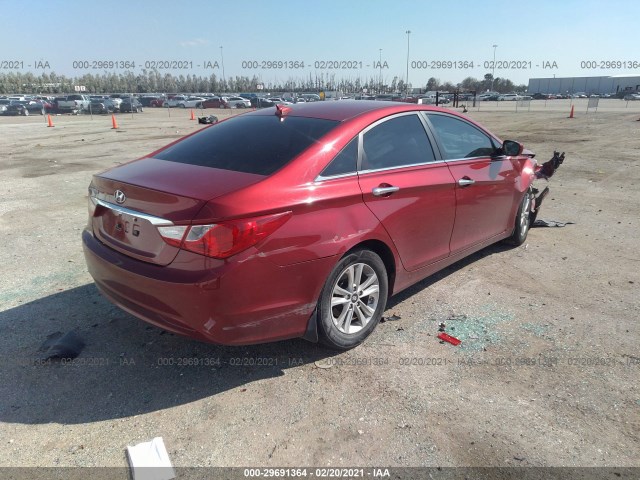 Photo 3 VIN: 5NPEB4AC3DH596097 - HYUNDAI SONATA 