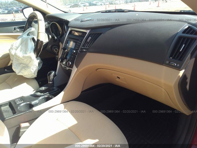 Photo 4 VIN: 5NPEB4AC3DH596097 - HYUNDAI SONATA 