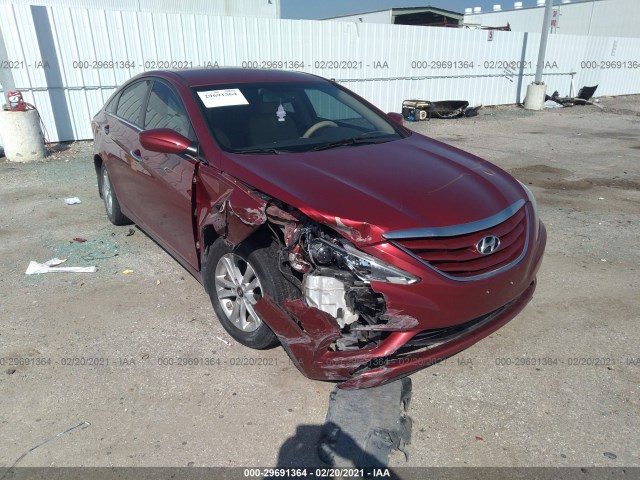 Photo 5 VIN: 5NPEB4AC3DH596097 - HYUNDAI SONATA 