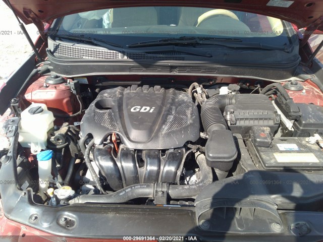 Photo 9 VIN: 5NPEB4AC3DH596097 - HYUNDAI SONATA 