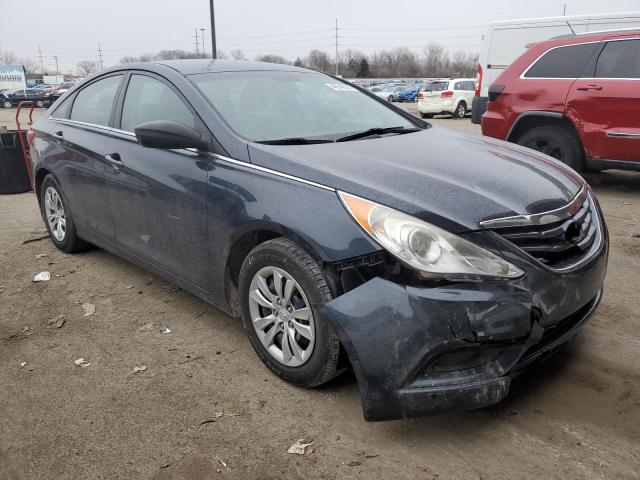 Photo 3 VIN: 5NPEB4AC3DH596276 - HYUNDAI SONATA GLS 