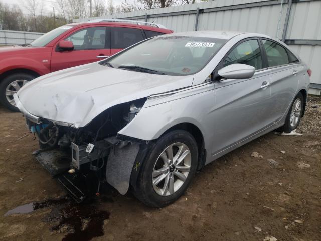 Photo 1 VIN: 5NPEB4AC3DH596536 - HYUNDAI SONATA GLS 