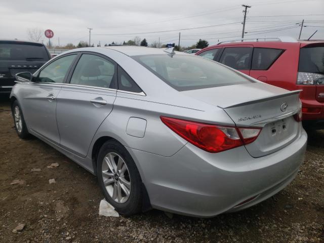 Photo 2 VIN: 5NPEB4AC3DH596536 - HYUNDAI SONATA GLS 