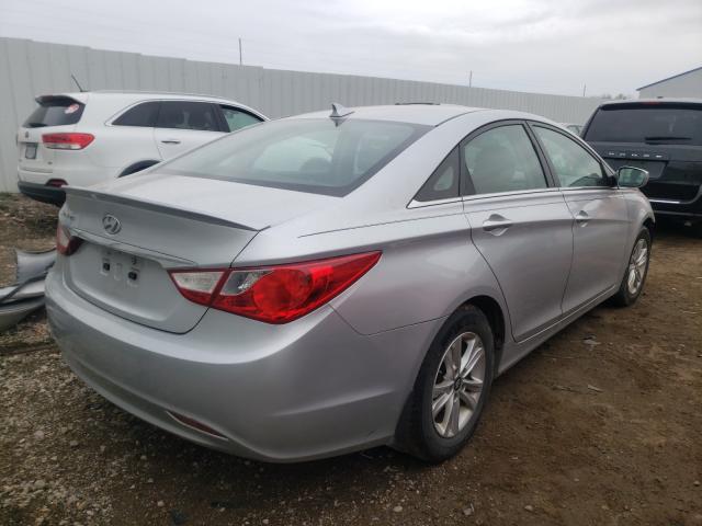 Photo 3 VIN: 5NPEB4AC3DH596536 - HYUNDAI SONATA GLS 