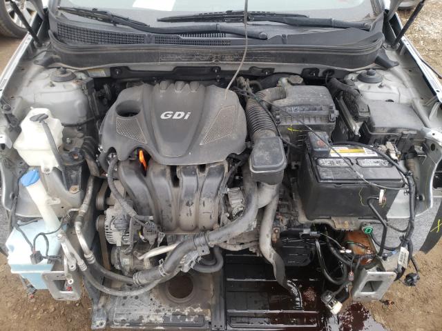 Photo 6 VIN: 5NPEB4AC3DH596536 - HYUNDAI SONATA GLS 